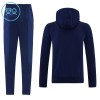 Bayern München Hoodie Navy Version Träningströja-set 2026-27 - Barn