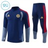 FC Bayern München Quarter Zip Träningströja-set 2026-27 Blå - Barn