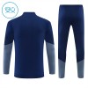 FC Bayern München Quarter Zip Träningströja-set 2026-27 Blå - Barn