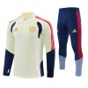 FC Bayern München Quarter Zip Träningströja-set 2026-27 Vit FC Bayern München Quarter Zip Träningströja-set 2026-27 Vit