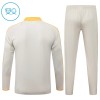 FC Bayern München Quarter Zip Träningströja-set 2026-27 Vit - Barn
