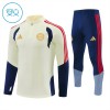 FC Bayern München Quarter Zip Träningströja-set 2026-27 Vit - Barn FC Bayern München Quarter Zip Träningströja-set 2026-27 Vit - Barn