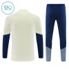 FC Bayern München Quarter Zip Träningströja-set 2026-27 Vit - Barn