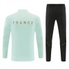 Frankrike Quarter Zip Träningströja-set 2026-27 Vit