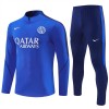 Inter Milan Quarter Zip Träningströja-set 2026-27 Blå