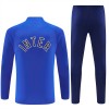 Inter Milan Quarter Zip Träningströja-set 2026-27 Blå