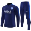 Inter Milan Quarter Zip Träningströja-set 2026-27 Blå Inter Milan Quarter Zip Träningströja-set 2026-27 Blå
