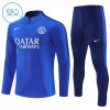 Inter Milan Quarter Zip Träningströja-set 2026-27 Blå - Barn Inter Milan Quarter Zip Träningströja-set 2026-27 Blå - Barn