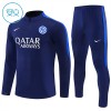 Inter Milan Quarter Zip Träningströja-set 2026-27 Blå - Barn