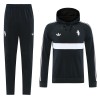 Juventus Hoodie Träningströja-set 2026-27 Svart
