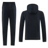 Juventus Hoodie Träningströja-set 2026-27 Svart