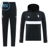 Juventus Hoodie Träningströja-set 2026-27 Svart - Barn Juventus Hoodie Träningströja-set 2026-27 Svart - Barn