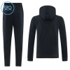 Juventus Hoodie Träningströja-set 2026-27 Svart - Barn