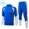 Juventus Quarter Zip Träningströja-set 2026-27 Blå - Barn Juventus Quarter Zip Träningströja-set 2026-27 Blå - Barn