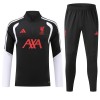 Liverpool Quarter Zip Träningströja-set 2026-27 Svart