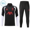 Liverpool Quarter Zip Träningströja-set 2026-27 Svart - Barn Liverpool Quarter Zip Träningströja-set 2026-27 Svart - Barn