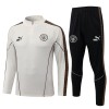Manchester City Quarter Zip Gray Version Träningströja-set 2026-27