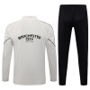 Manchester City Quarter Zip Gray Version Träningströja-set 2026-27