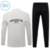 Manchester City Quarter Zip Gray Version Träningströja-set 2026-27 - Barn