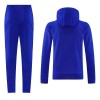 Manchester United Hoodie Träningströja-set 2026-27 Blå