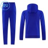 Manchester United Hoodie Träningströja-set 2026-27 Blå - Barn