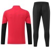Manchester United Quarter Zip Träningströja-set 2026-27 Röd