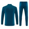 Portugal Quarter Zip Träningströja-set 2026-27 Blå