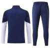 Real Madrid Quarter Zip Träningströja-set 2026-27 Blå