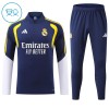 Real Madrid Quarter Zip Träningströja-set 2026-27 Blå - Barn