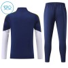 Real Madrid Quarter Zip Träningströja-set 2026-27 Blå - Barn