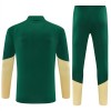 Real Madrid Quarter Zip Träningströja-set 2026-27 Grön