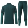 Real Madrid Quarter Zip Träningströja-set 2026-27 Grön