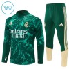 Real Madrid Quarter Zip Träningströja-set 2026-27 Grön - Barn Real Madrid Quarter Zip Träningströja-set 2026-27 Grön - Barn