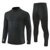 Real Madrid Quarter Zip Träningströja-set 2026-27 Svart