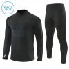 Real Madrid Quarter Zip Träningströja-set 2026-27 Svart - Barn Real Madrid Quarter Zip Träningströja-set 2026-27 Svart - Barn