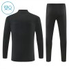 Real Madrid Quarter Zip Träningströja-set 2026-27 Svart - Barn