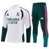 Real Madrid Quarter Zip Träningströja-set 2026-27 Vit Real Madrid Quarter Zip Träningströja-set 2026-27 Vit