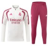 Real Madrid Quarter Zip Träningströja-set 2026-27 Vit Real Madrid Quarter Zip Träningströja-set 2026-27 Vit