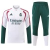 Real Madrid Quarter Zip Träningströja-set 2026-27 Vit Real Madrid Quarter Zip Träningströja-set 2026-27 Vit