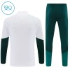 Real Madrid Quarter Zip Träningströja-set 2026-27 Vit - Barn