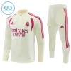 Real Madrid Quarter Zip Träningströja-set 2026-27 Vit - Barn