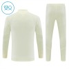 Real Madrid Quarter Zip Träningströja-set 2026-27 Vit - Barn