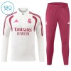 Real Madrid Quarter Zip Träningströja-set 2026-27 Vit - Barn Real Madrid Quarter Zip Träningströja-set 2026-27 Vit - Barn