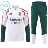 Real Madrid Quarter Zip Träningströja-set 2026-27 Vit - Barn