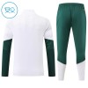 Real Madrid Quarter Zip Träningströja-set 2026-27 Vit - Barn