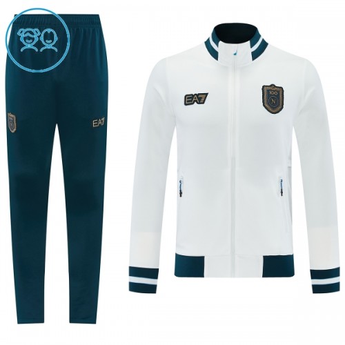 SSC Napoli Overaller 2026-27 Vit - Barn SSC Napoli Overaller 2026-27 Vit - Barn