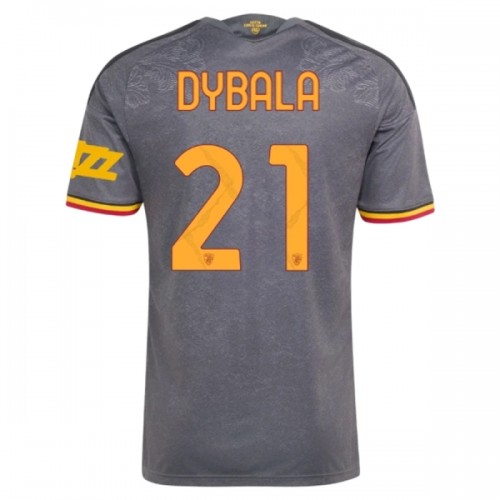 AS Roma Dybala 21 Fotbollströjor Tredje 2026-27 AS Roma Dybala 21 Fotbollströjor Tredje 2026-27