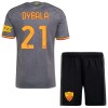 AS Roma Dybala 21 Fotbollströjor Tredje 2026-27 - Barn