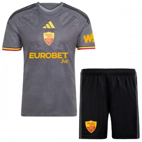 AS Roma Fotbollströjor Tredje 2026-27 - Barn AS Roma Fotbollströjor Tredje 2026-27 - Barn