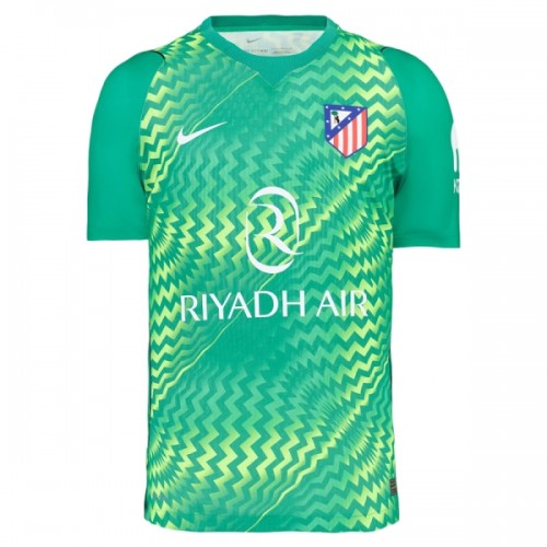 Atlético Madrid Fotbollströjor Målvakt 2026-27 Grön Atlético Madrid Fotbollströjor Målvakt 2026-27 Grön